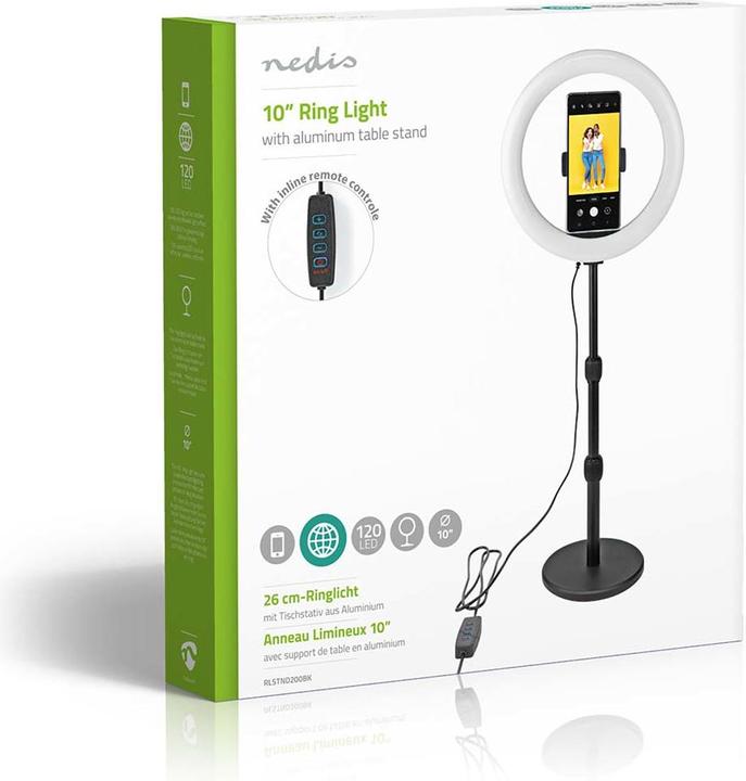 Produktbild Nedis Ringlicht (Studioleuchte)
