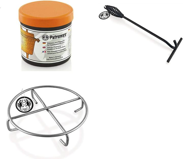 Produktbild Petromax Feuertopf Zubehör Set (21 cm, 0.25 l)