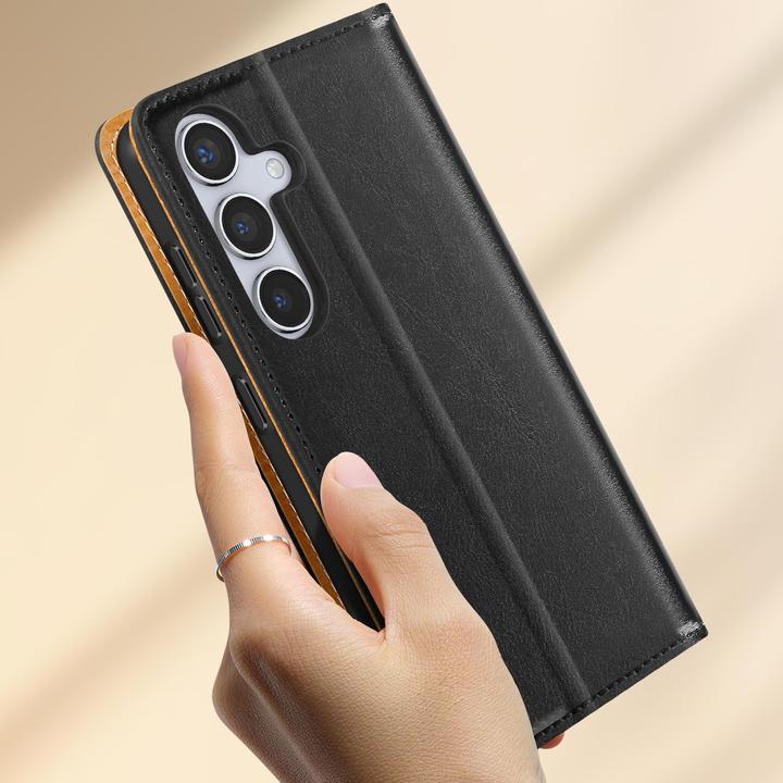 Actual product image Avizar PrestigeLeather Cover Series (Samsung Galaxy S25+)