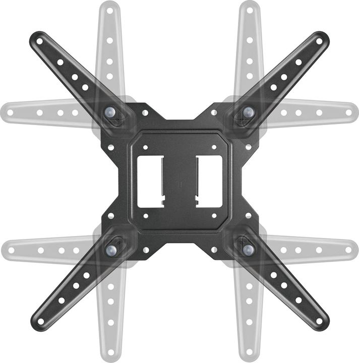 Immagine prodotto Manhattan TV-Wandhalterung mit beweglichem Schwenkarm 23-55" (55", 30 kg)