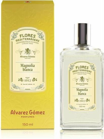 Immagine prodotto Alvarez Gomez Eau De Toilette Fiori Mediterranei - Magnolia Bianca 150ml (Eau de toilette, 150 ml)