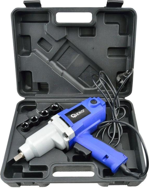 Actual product image GEKO Electric impact wrench, 320Nm, 1/2, 800W (Electrical connection)
