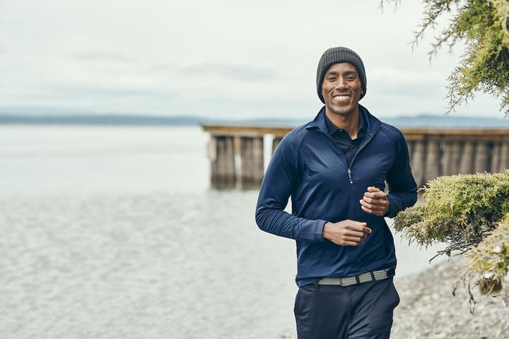 Produktbild Cutter & Buck Coos Bay Half Zip Men (S)