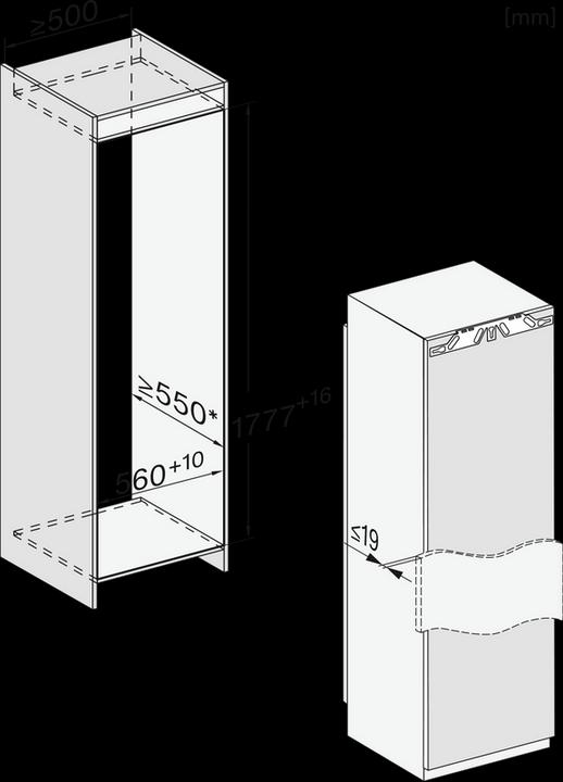 Image du produit Miele K 7797 C R (296 l)