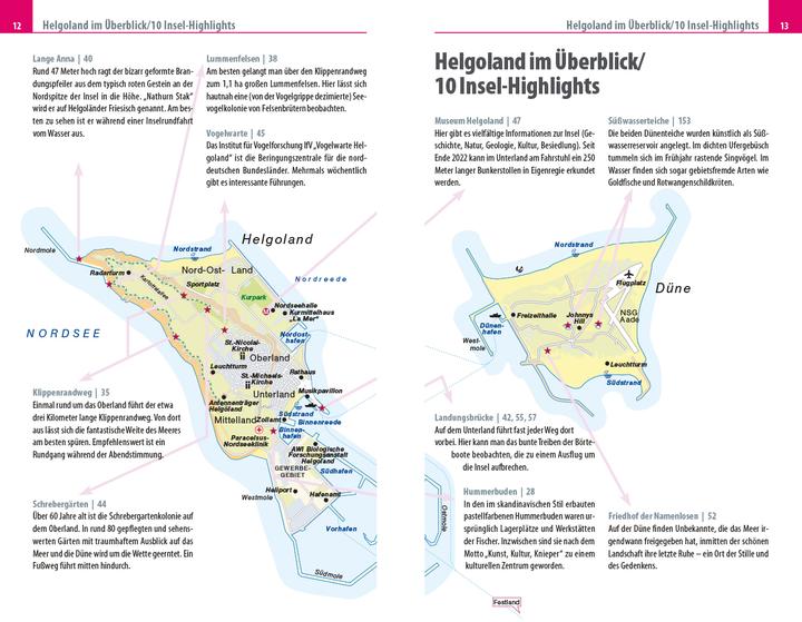 Image du produit Reiseführer Helgoland (Allemand, Michael Narten, Nicole Funck, 2023)