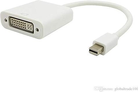 Image du produit Exertis Connect Convertisseur Mini DisplayPort vers DVI-D, actif, 0,1 m (Mini DP, 9 cm)