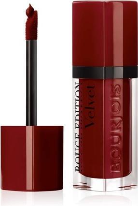 Actual product image Bourjois Rouge Edition Velvet Lipstick (19 Jolie-De-Vin)