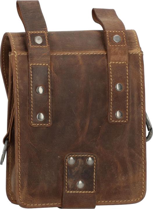 Produktbild Greenburry Vintage Gürteltasche Leder 14.5 cm