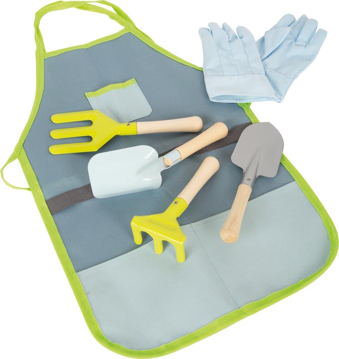 Produktbild small foot Gartenschürze mit Gartenwerkzeug
