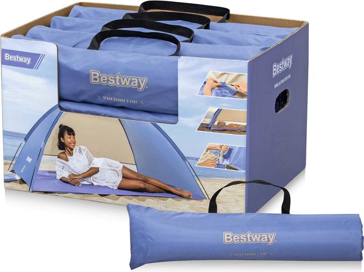 Actual product image Bestway Beach Ground 2 (beach tent, 1.11 kg, 2 persons)