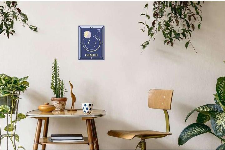 Actual product image Ravensburger CreArt - Painting by numbers 23742 - Zodiac Sign: Gemini, zodiac sign Gemini - from 14