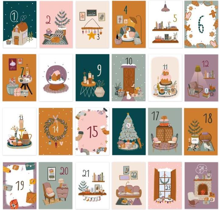 Immagine prodotto Papierdrachen 24 cartoline