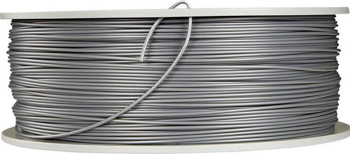 Actual product image Verbatim ABS Filament 1.75 mm (ABS, 1.75 mm, 1000 g, Silver)