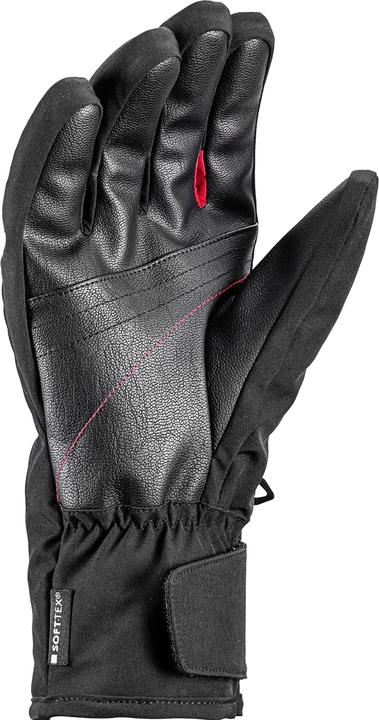 Actual product image Leki LE RĘK Cosmos black/red 9.0 (9)
