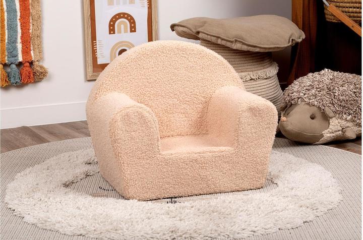 Produktbild Knorrtoys Kindersessel - "Soft plush beige" (Kindersessel)