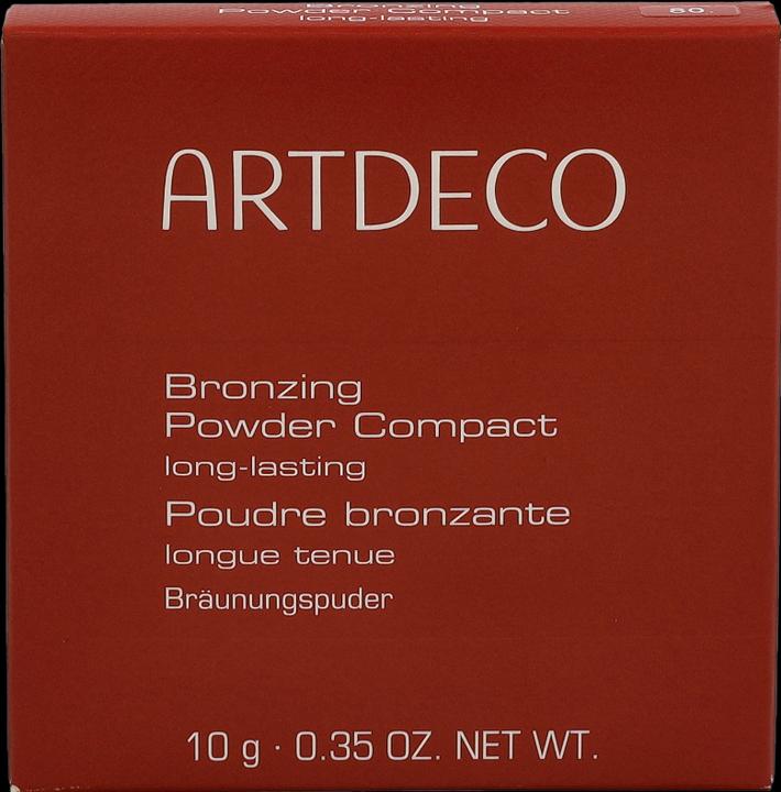 Produktbild Artdeco Compact Gesichtspuder 80 Natural 10 g (80 Natural, Bronzer, 10 g)