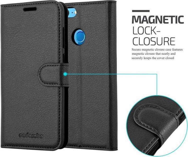 Actual product image Cadorabo Book with stand function cover (Honor 9 Lite)