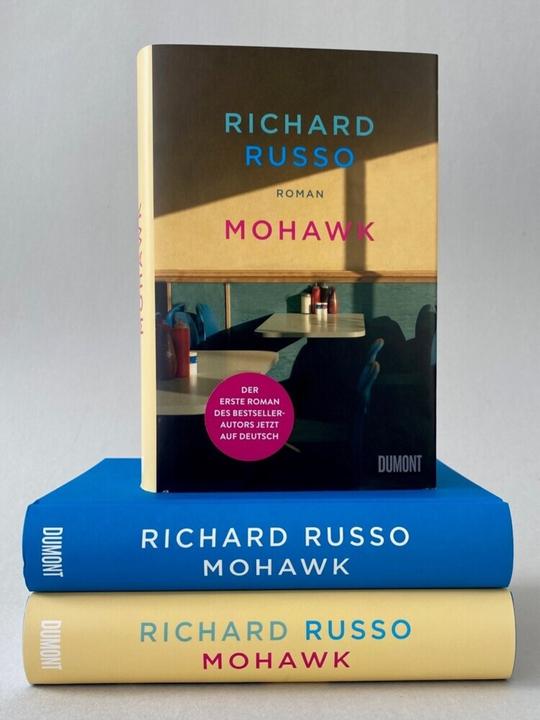 Immagine prodotto Mohawk (Tedesco, Richard Russo, Monika Köpfer, 2023)