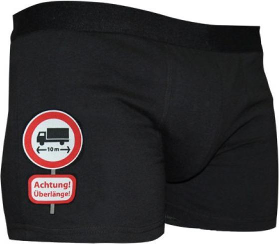 Produktbild Trend Import Boxershorts Achtung Überlänge Grösse L (L)
