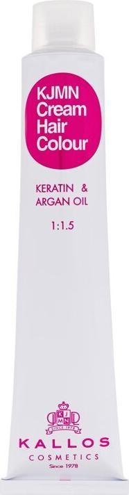 Kallos Farba Cream 6.45 Dark Copper Mahogany Blonde 100ml (6.45 Dunkel Kupfer Mahagoni Blond)