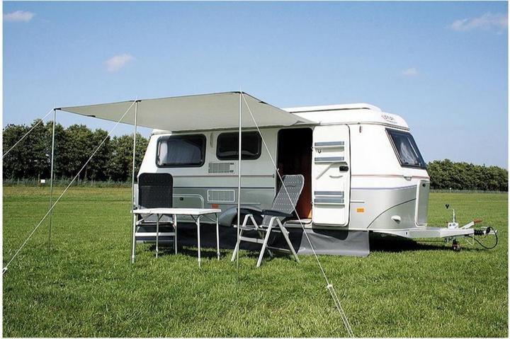 WIGO Sun canopy leash 425 x 240 cm (Awning, 5.20 kg)