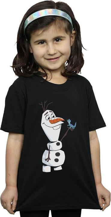 Immagine prodotto Disney Frozen 2 Olaf And Salamander Maglietta Ragazze (128)