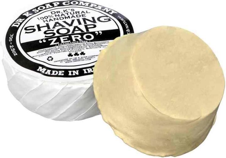 Produktbild Dr. K Soap Company DR.K Parfümfreie Rasierseife 70g (Rasierseife)