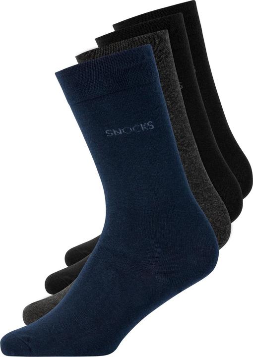 Produktbild Snocks Business Socken (4er Pack, 47 - 50)
