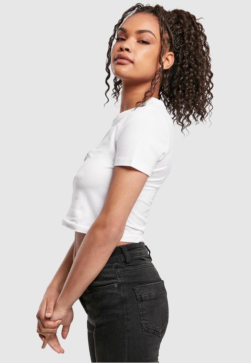 Produktbild Mister Tee Ladies Butterfly Cropped Tee (M)