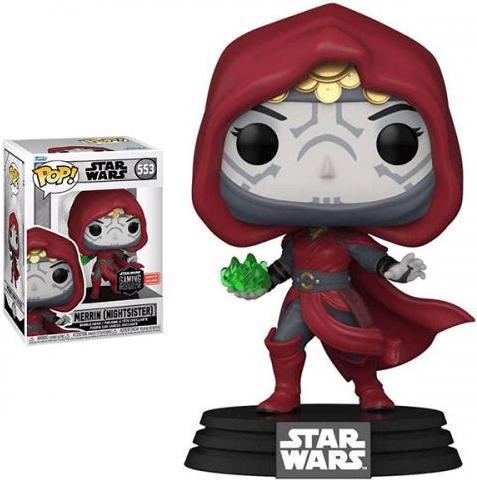 Immagine prodotto Funko Star Wars Jedi Fallen Order Merrin Nightsister Exclusive