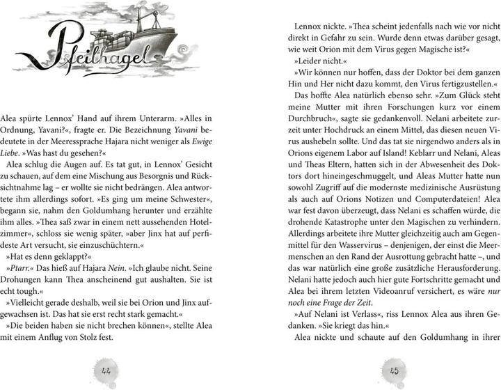 Actual product image Alea Aquarius 9 Part 1. The Song of the Whales (Tanya Stewner, German)