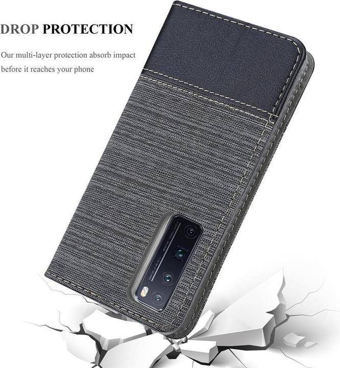 Productafbeelding Cadorabo Boek Jeans Optiek Cover (Huawei Nova 7 Pro 5G)
