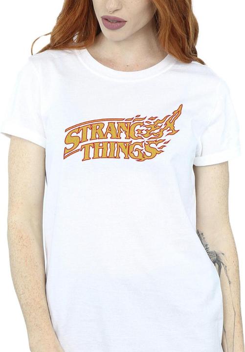 Produktbild Netflix Stranger Things Logo Breaking TShirt (M)