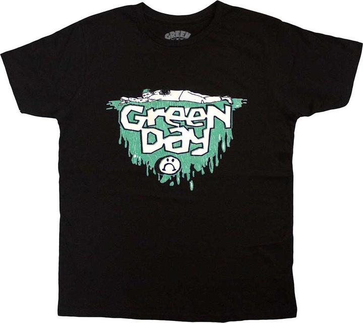Green Day Sad Smiling Face