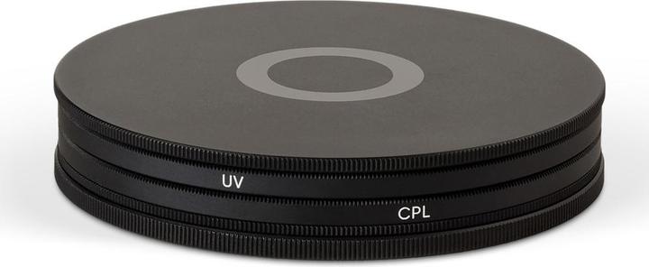 Immagine prodotto Urth Kit di filtri UV + polarizzatore circolare (CPL) da 62 mm (Plus+) (Filtro UV, 62 mm)