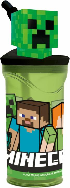 Produktbild Magni Trinkbecher Minecraft 360ml mit 3D Figur (0.36 l)