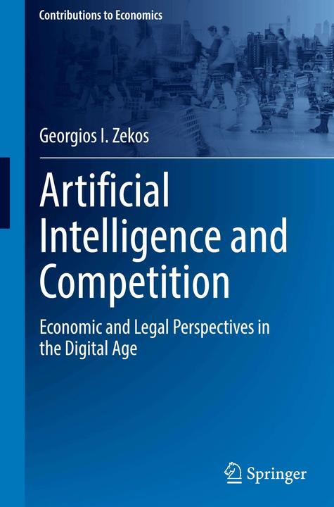 Image du produit Artificial Intelligence and Competition (Anglais, Georgios I. Zekos, 2024)