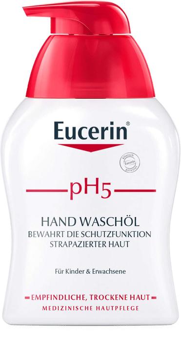 Produktbild Eucerin pH5 (Flüssigseife, 250 ml)