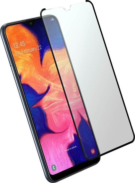 Actual product image Avizar bulletproof glass, glass protective film, protective glass (1 Piece, Samsung Galaxy A10)