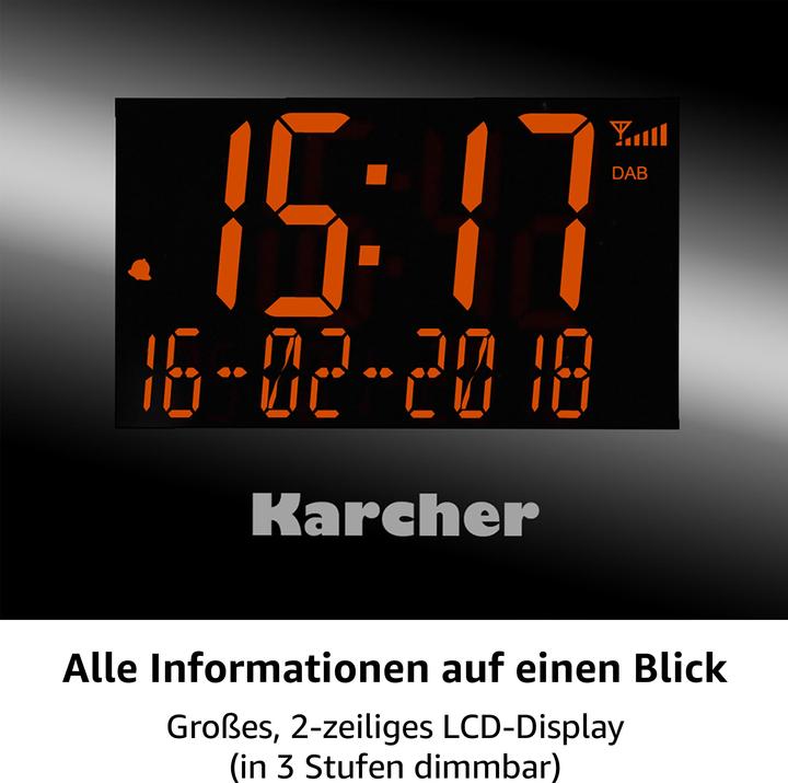 Produktbild Karcher DAB 2420 (FM)
