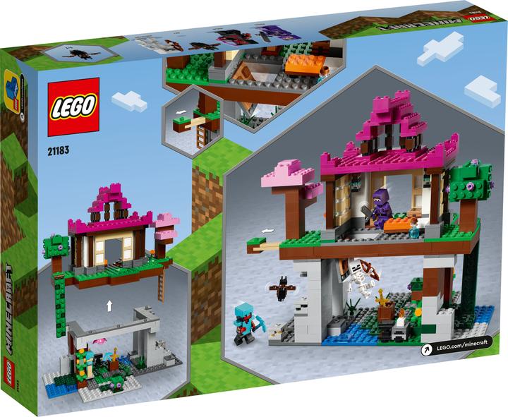 Immagine prodotto LEGO Il campo di allenamento (21183, LEGO Minecraft)