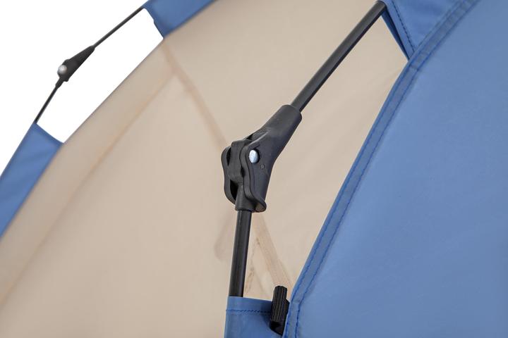 Actual product image Bestway Tent Polyester with Ventilation 107/127x240x125 cm Camping & Beach 68144 (Dome tent, 3.30 kg, 4 persons)