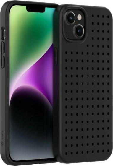 Immagine prodotto Pinifit Zestaw Etui Pinit Dynamic + Flower/ Butterfly Pin iPhone 14 Plus 6.7" czarny/nero wzór 1 (Apple iPhone 15 Plus, Apple iPhone 14 Plus)