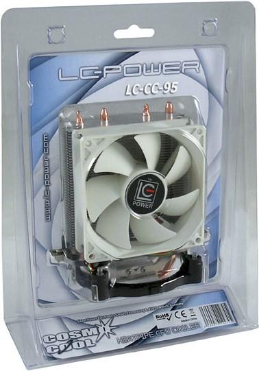 Actual product image LC-Power Cosmo Cool (133 mm)