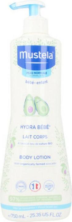 Mustela Hydra Bébé Body Lotion (Körperlotion, 750 ml)