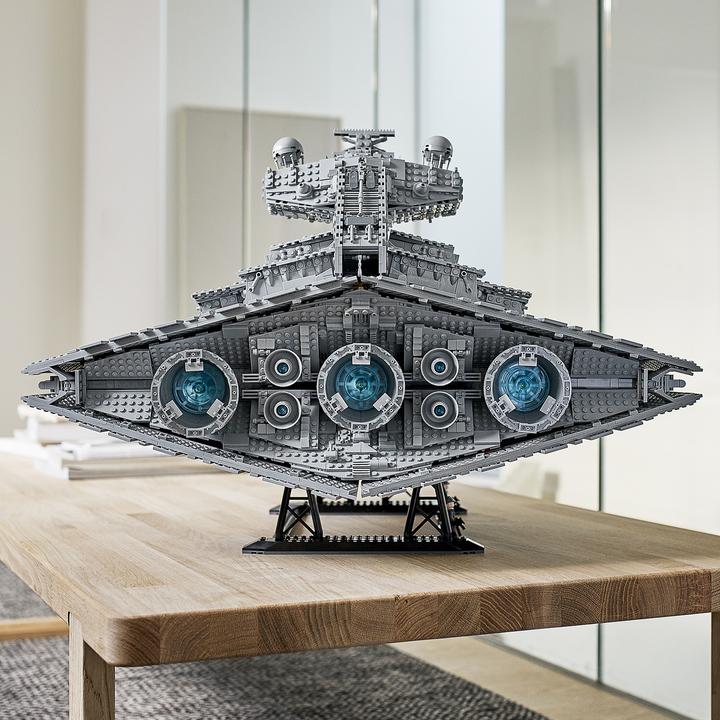 Immagine prodotto LEGO Imperial Star Destroyer (75252, Set LEGO rari, LEGO Star Wars)