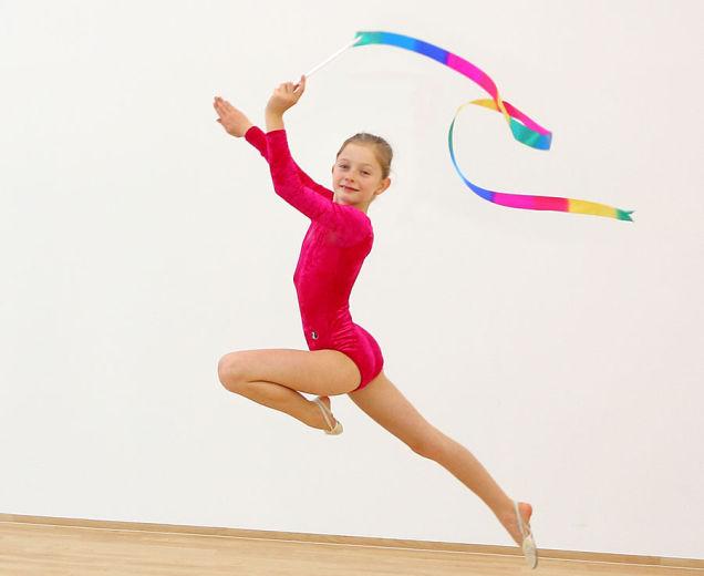 Produktbild Betzold Sport Regenbogen-Rhythmikbänder