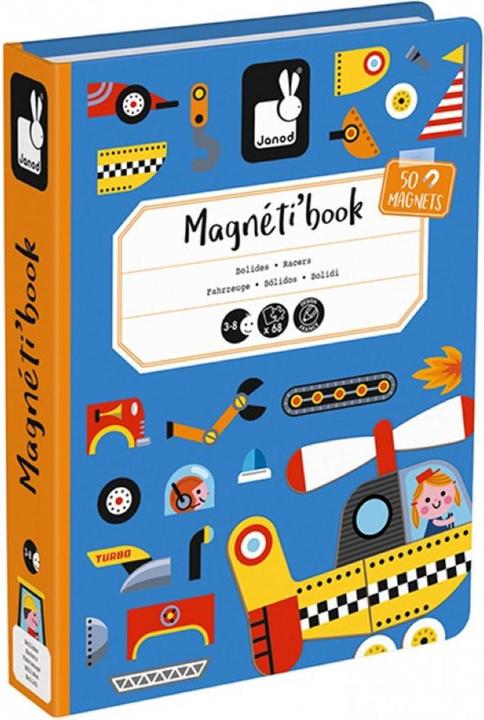 Janod Magnetbuch (Deutsch)