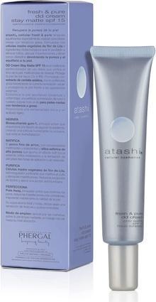 Atashi DD Cream Stay Matte Feuchtigkeitscreme mit Farbe Fliederblüte 40ml (40 ml, Getönte Tagescreme)