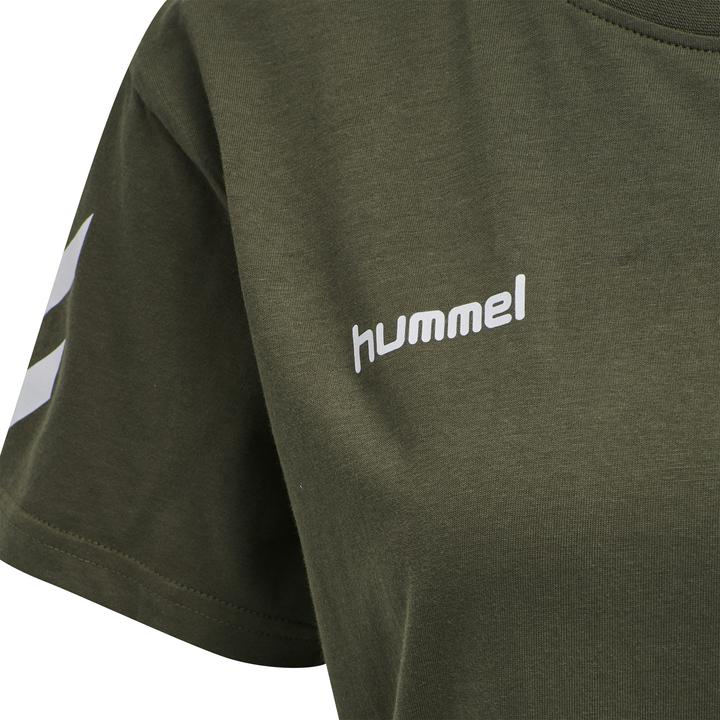 Actual product image hummel Go Cotton T-Shirt Woman S/S (XS)